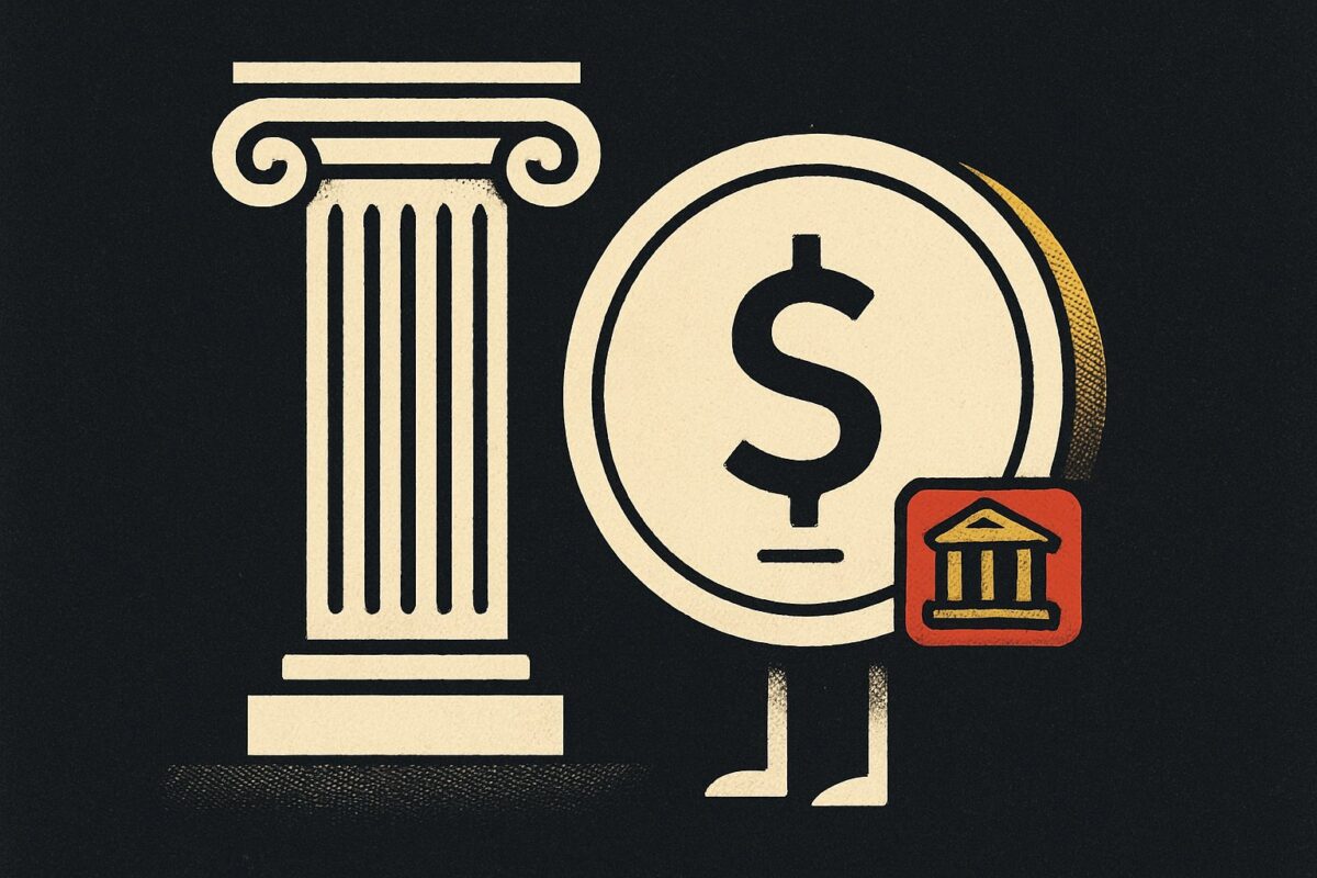 Illustration: 2 Fed-Vorschläge für Stablecoins: Reserven strenger, Renditen weg