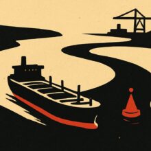 Illustration: 20 Millionen Barrel pro Tag: Hormus-Umwege treiben den Ölpreis