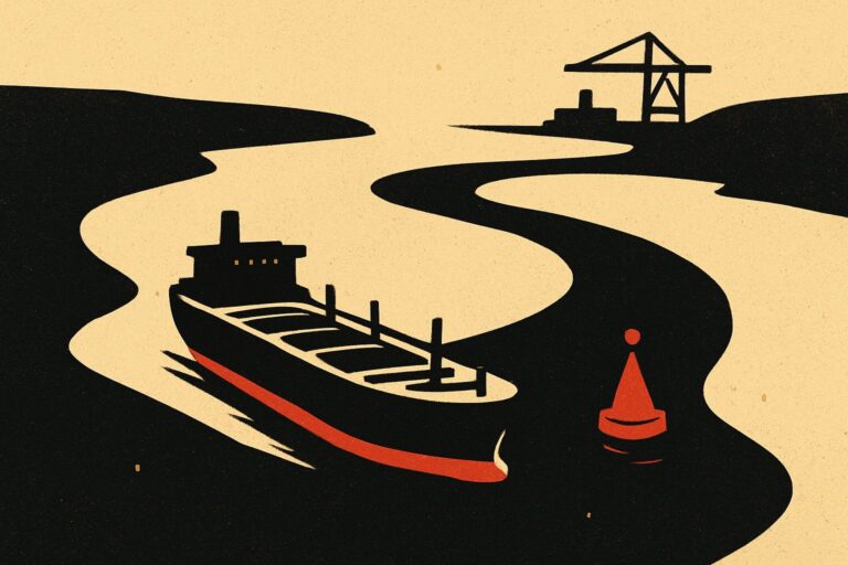 Illustration: 20 Millionen Barrel pro Tag: Hormus-Umwege treiben den Ölpreis