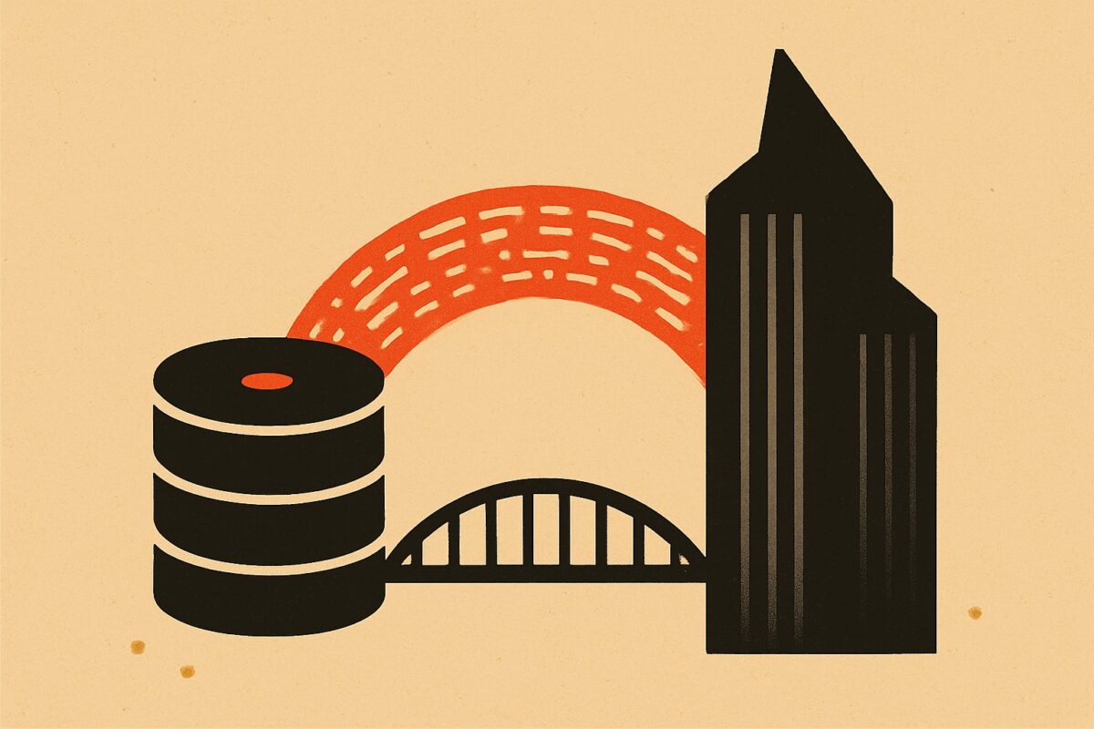 Illustration: 20 Prozent Minus bei MongoDB: Meta zieht den CEO in den KI-Kampf