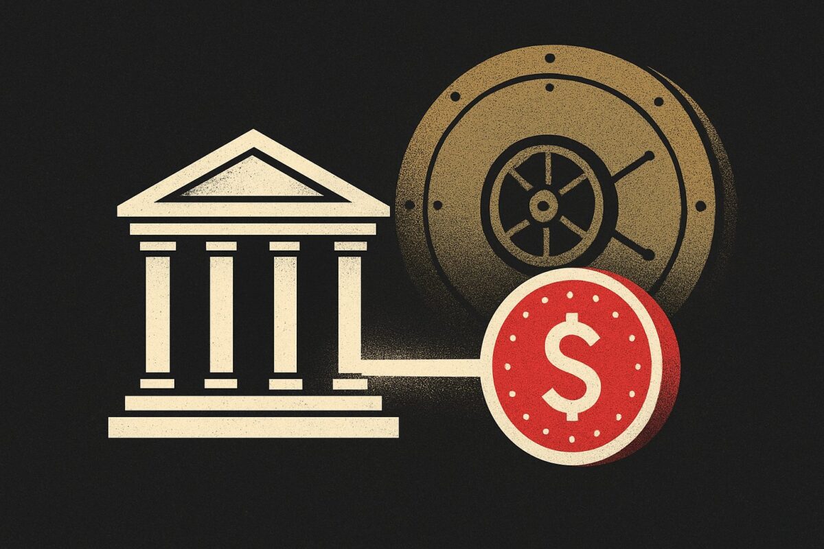 Illustration: 2028: Warum die EZB tokenisierte Anleihen mit eigenem Geld kauft