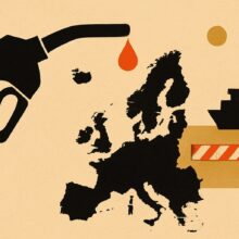 Illustration: 24 Prozent Dieselplus: Europas Inflationsrisiko steckt in Trumps Plan