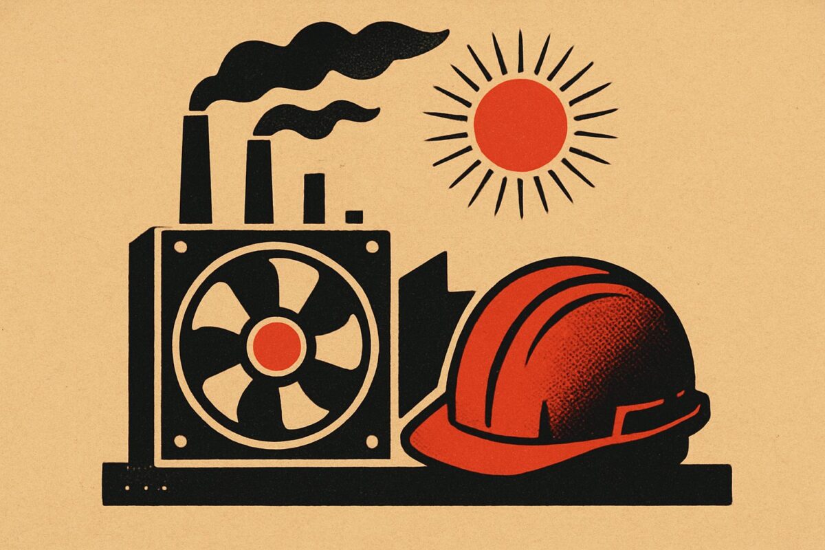 Illustration: 25 Milliarden Euro: Hitze trifft Firmen zuerst bei Stunden und Margen