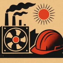 Illustration: 25 Milliarden Euro: Hitze trifft Firmen zuerst bei Stunden und Margen