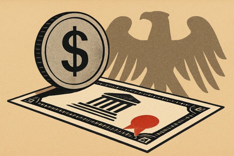 Illustration: 30-jährige US-Staatsanleihen belasten den Dollar trotz höherer Zinsen