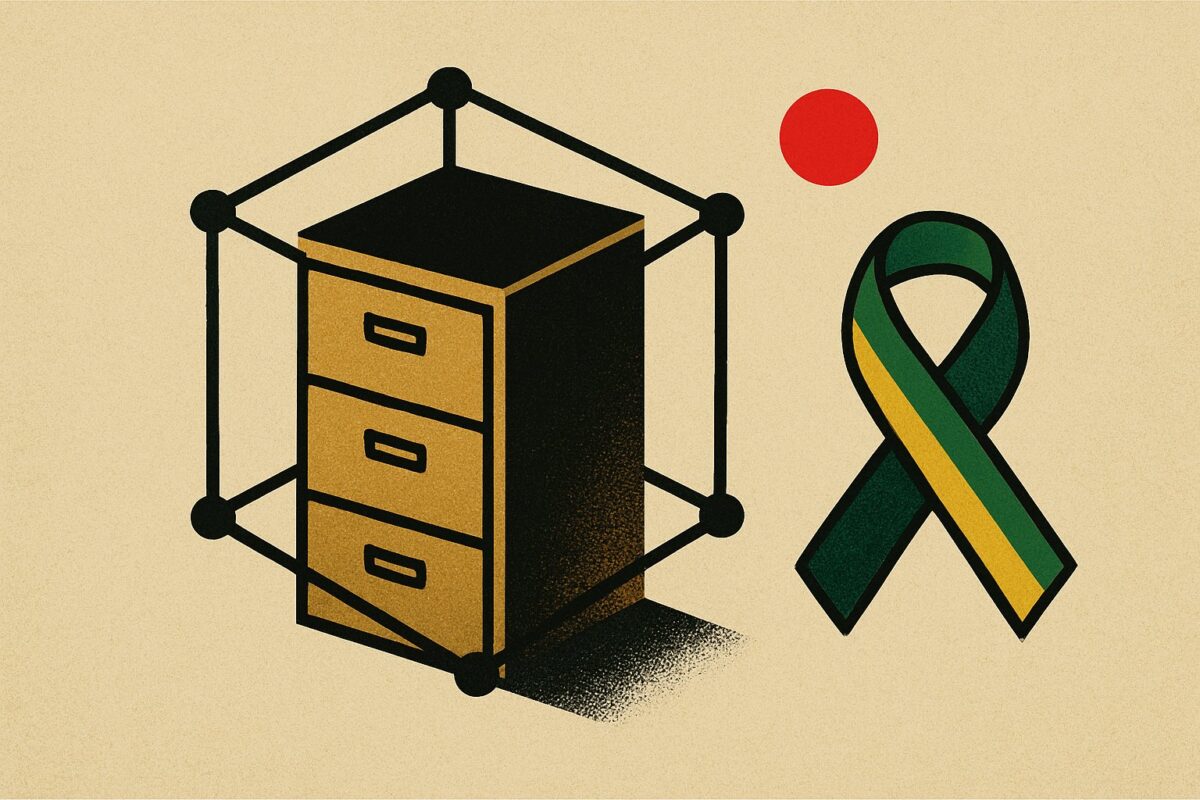 Illustration: 4 Billionen Dollar registriert: Brasilien spiegelt nur Daten auf Blockchain