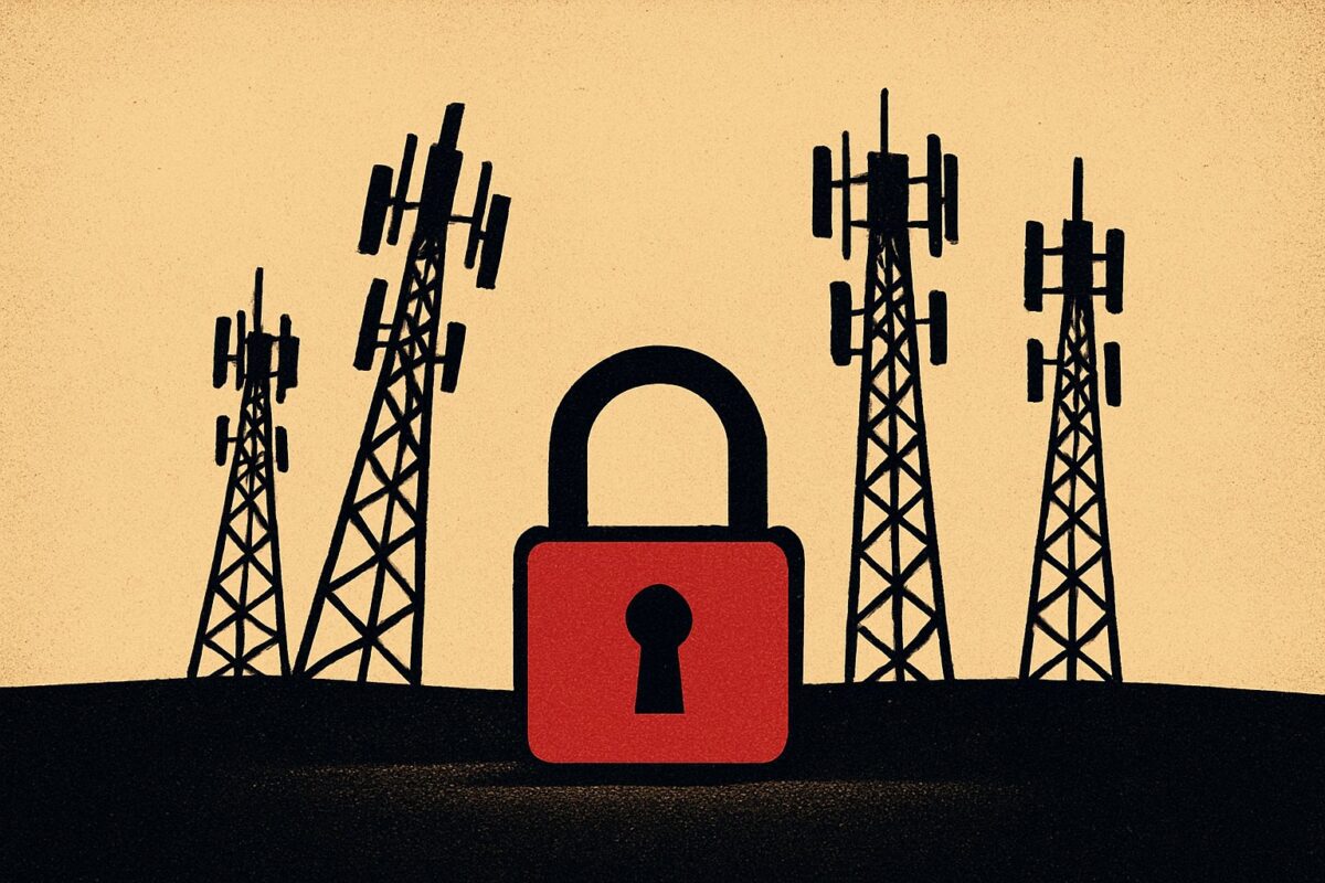 Illustration: 4 Mobilfunknetze nehmen O2-Mutter Telefonica und Anbieter 1&1 Preismacht