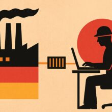 Illustration: 43 Prozent der Maschinenbauer forschen im Ausland: Der Börsenbonus wackelt