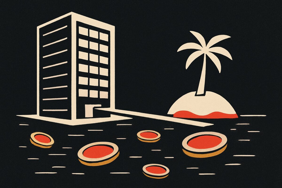 Illustration: 49 zu 50 Stimmen stoppen US-Kryptoregeln und helfen Dubai
