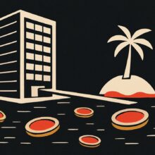 Illustration: 49 zu 50 Stimmen stoppen US-Kryptoregeln und helfen Dubai