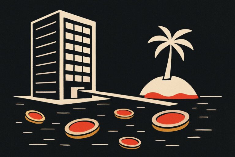 Illustration: 49 zu 50 Stimmen stoppen US-Kryptoregeln und helfen Dubai