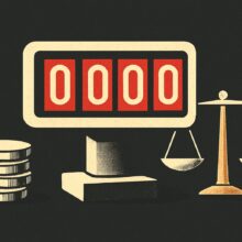 Illustration: 539 Millionen Dollar Umsatz: US-Prognosemarkt hat nur dünne Liquidität