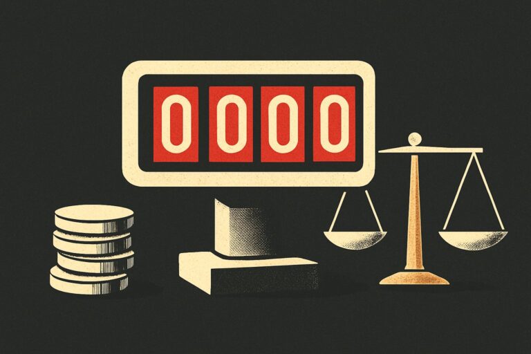 Illustration: 539 Millionen Dollar Umsatz: US-Prognosemarkt hat nur dünne Liquidität