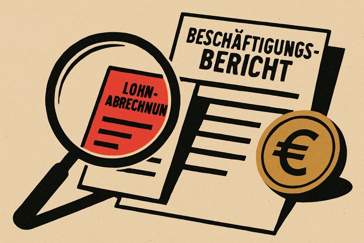 Illustration: 55.000 US-Jobs erwartet: Warum heute die Löhne den Dollar lenken