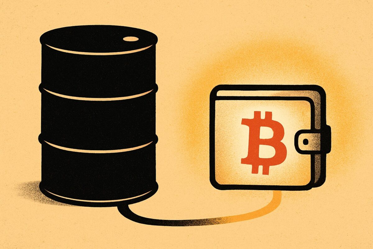 Illustration: 61 Millionen Dollar: Irans Krypto-Ölgeschäft ist nicht unsichtbar
