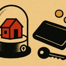 Illustration: 612.000 Immobilienkäufe erwartet: Ein bezahltes Haus ersetzt kein Geld