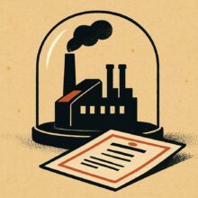 Illustration: 6,4 Millionen Dollar Schulden: Warum Chapter 11 Aktien selten rettet