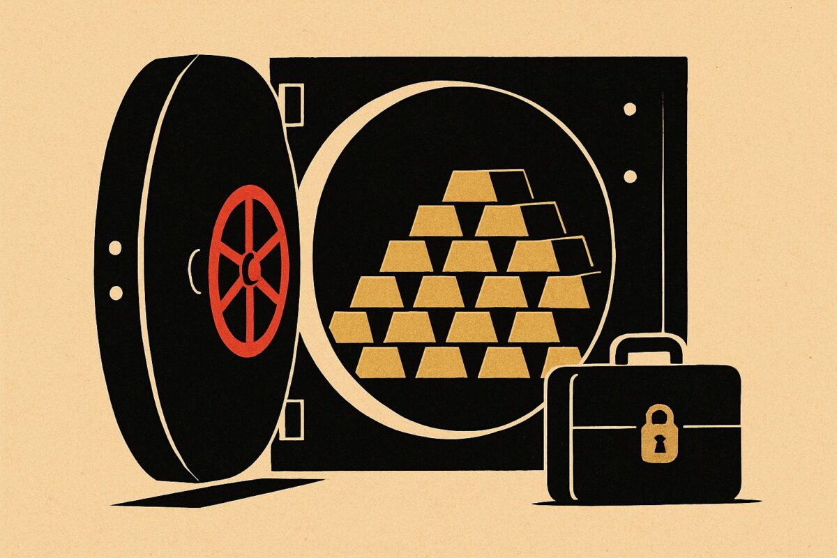 Illustration: 86 Tonnen Gold zurück nach Europa: Es geht nicht um den Goldpreis