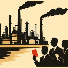 Illustration: 87 Prozent bleiben bei Milliardär Dangote: Nigerias Ölboom braucht Regeln