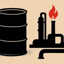 Illustration: 98,42 Dollar je Fass Brent: Der Engpass liegt in den Raffinerien