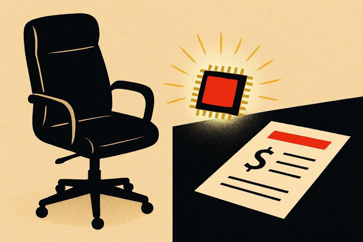 Illustration: Adobe fällt nach dem Chefwechsel: Der Markt zweifelt an der KI-Rechnung