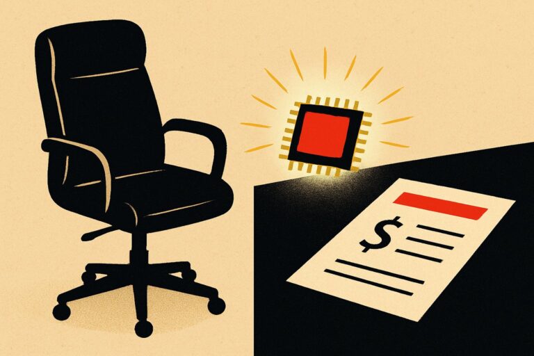 Illustration: Adobe fällt nach dem Chefwechsel: Der Markt zweifelt an der KI-Rechnung