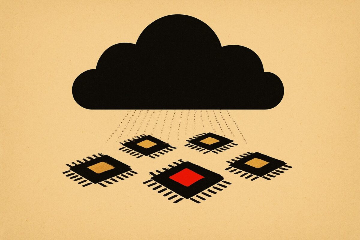 Illustration: Amazon holt Qualcomm in KI-Chips und verbreitert den KI-Boom