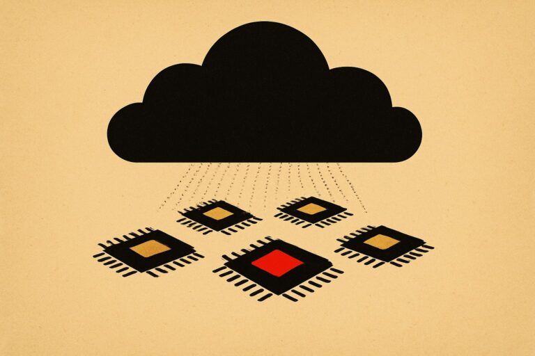 Illustration: Amazon holt Qualcomm in KI-Chips und verbreitert den KI-Boom