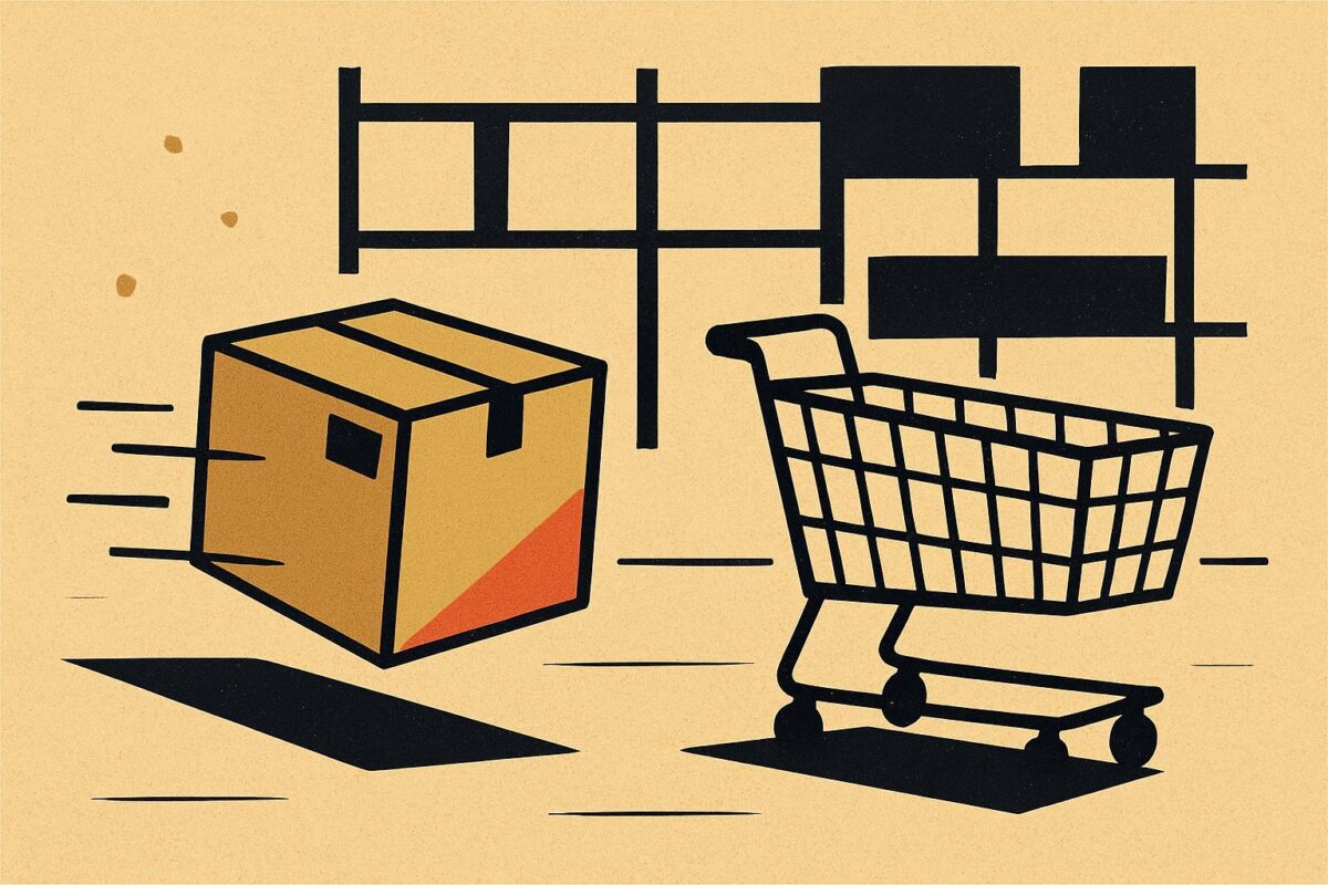 Illustration: Amazon plant mehr Same-Day. Jetzt zählt die Marge