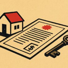 Illustration: Anleiherenditen treiben Hypothekenzinsen Richtung 8 Prozent