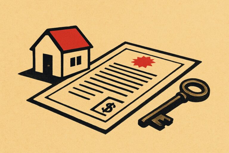 Illustration: Anleiherenditen treiben Hypothekenzinsen Richtung 8 Prozent
