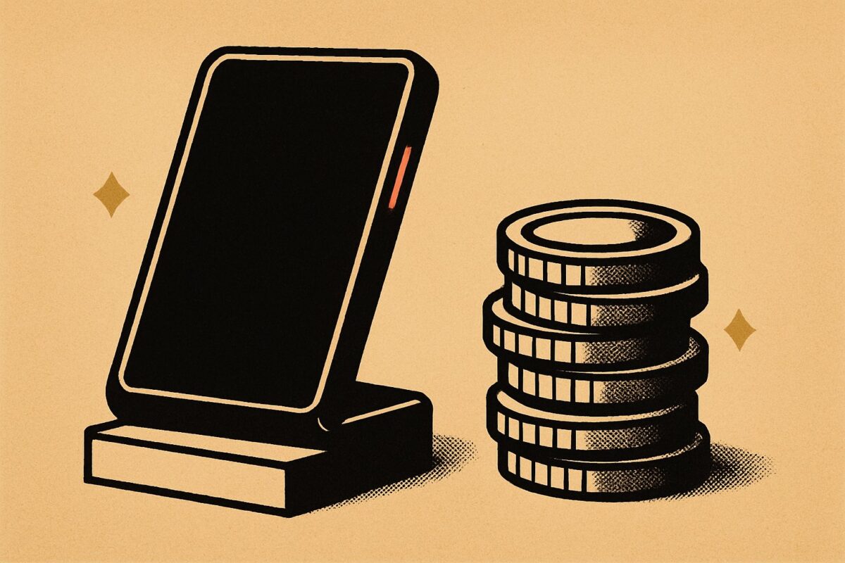 Illustration: Apples Falt-iPhone kostet 2.299 Euro. Teure Chips belasten den Gewinn