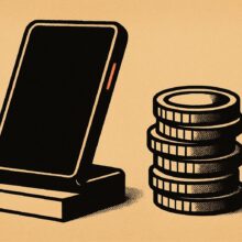 Illustration: Apples Falt-iPhone kostet 2.299 Euro. Teure Chips belasten den Gewinn