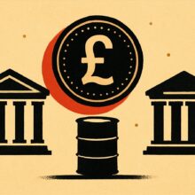 Illustration: Bank-of-England-Chef Bailey kann das Pfund nur mit Zinshärte stützen