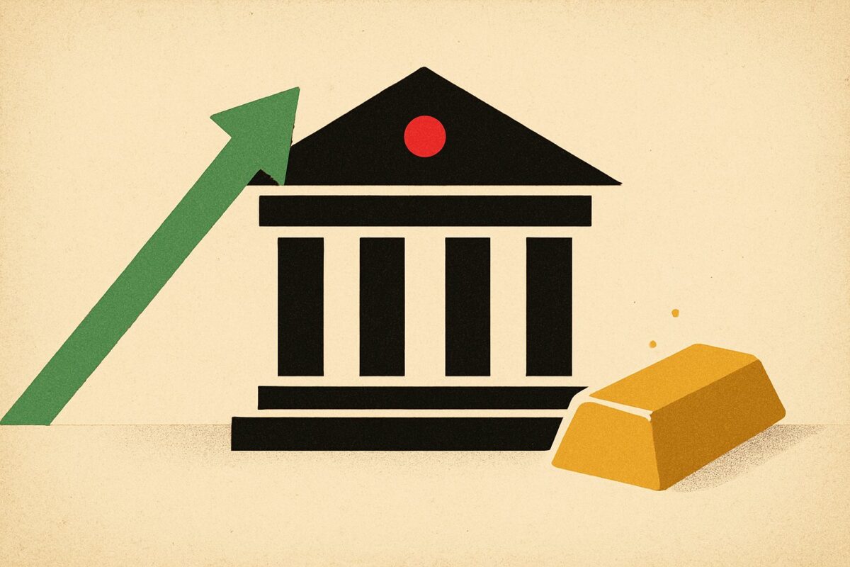 Illustration: Bank of England legt Zinsentscheid vor. Futures steigen danach