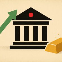 Illustration: Bank of England legt Zinsentscheid vor. Futures steigen danach
