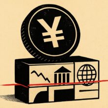 Illustration: Bank of Japan: Ein teurerer Yen wird zum Stresstest für Risikoanlagen