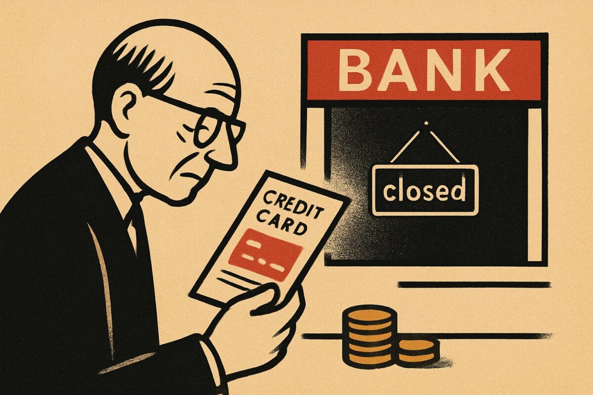 Illustration: Banken bewerten Einkommen härter als Vermögen