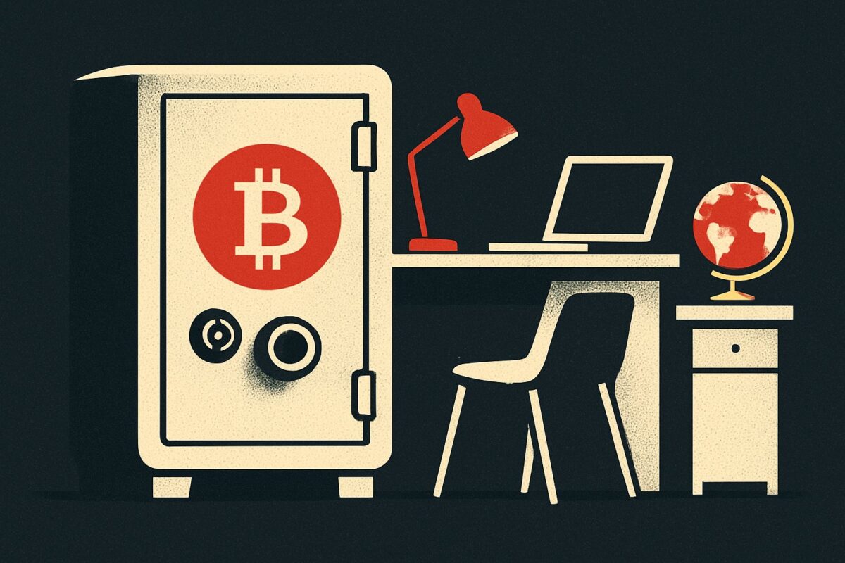 Illustration: Bis zu 50 Prozent der Schweizer Stellen: Kryptofirma Bitcoin Suisse spart