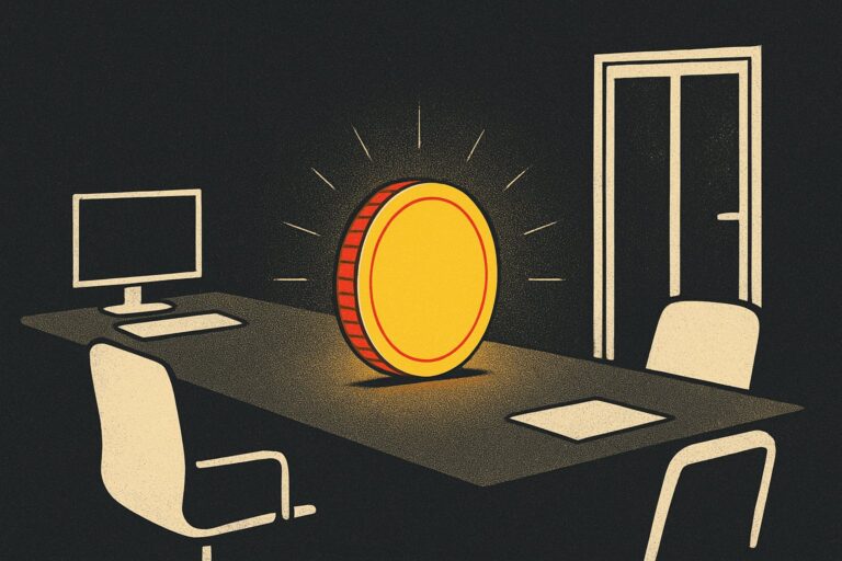 Illustration: Bitcoin bei 80.000 Dollar: Was fehlt, wenn die Wall Street pausiert