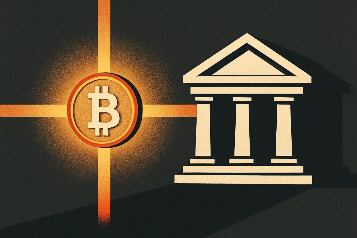 Illustration: Bitcoin fällt unter 79.000 Dollar. Zinsangst wiegt schwerer als der Chart