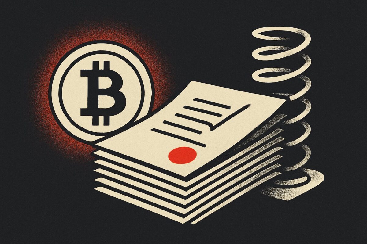 Illustration: Bitcoin-Optionen verfallen. Danach kann Kaufdruck fehlen