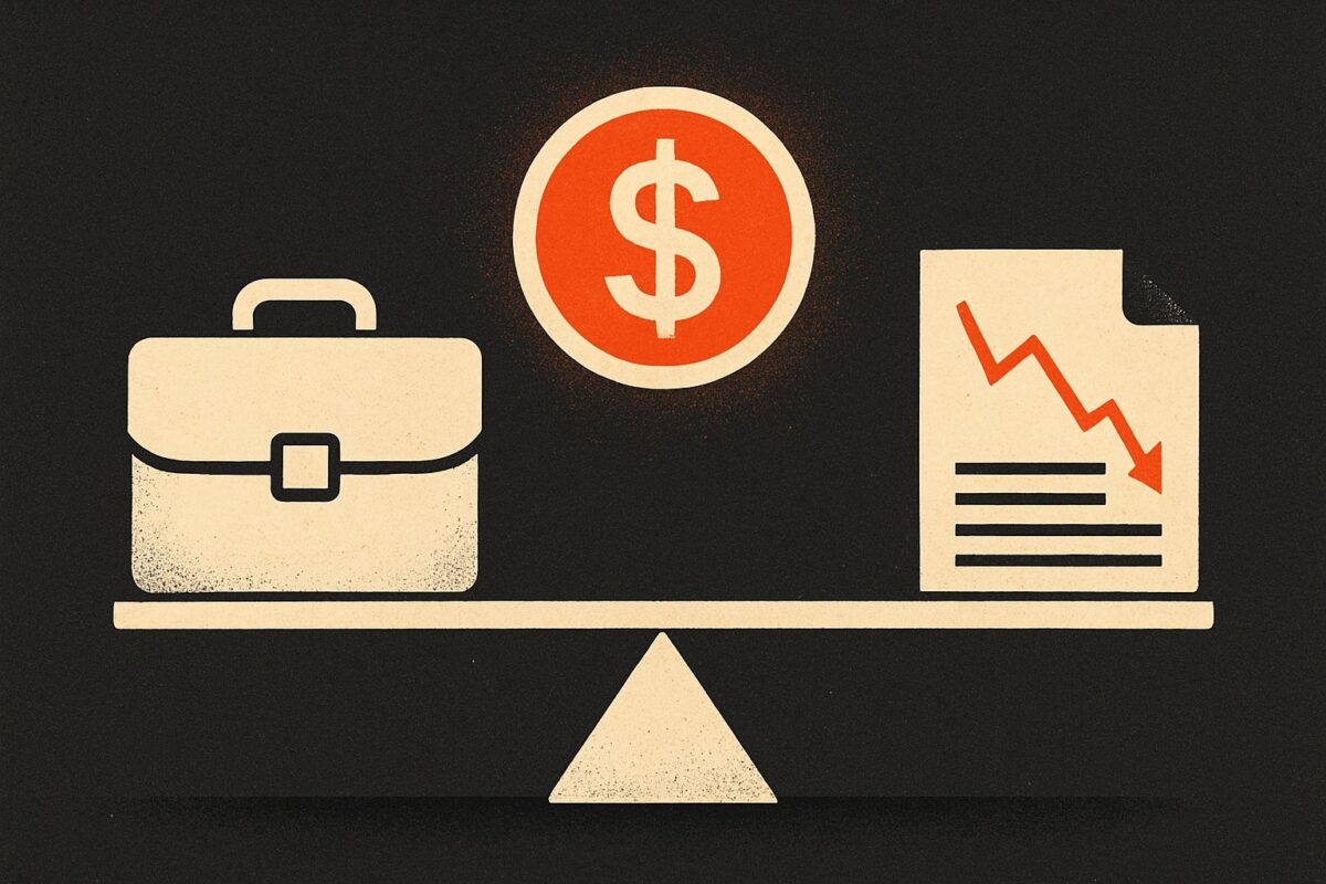 Illustration: Bitcoin über 77.000 Dollar: Firmen und ETF-Anleger ziehen kaum mit
