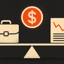 Illustration: Bitcoin über 77.000 Dollar: Firmen und ETF-Anleger ziehen kaum mit