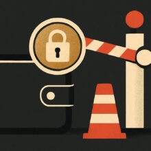 Illustration: Bitcoin verlagert den Streit um Privatsphäre in die Wallets