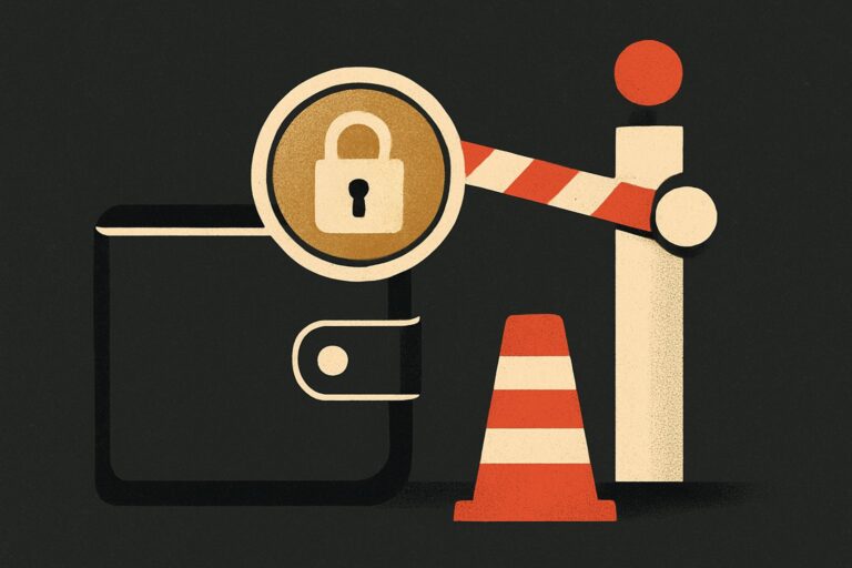 Illustration: Bitcoin verlagert den Streit um Privatsphäre in die Wallets