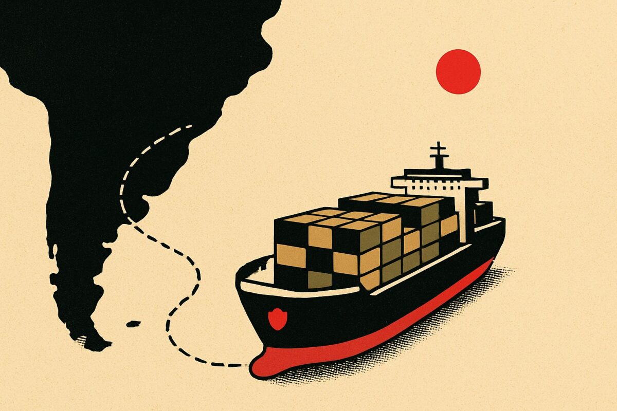Illustration: Blockierte Seewege: Die Kosten steigen, bevor Container fehlen