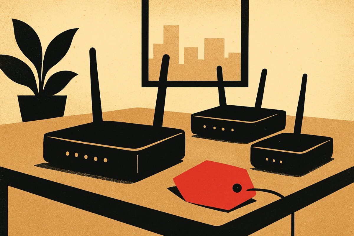 Illustration: Breitband-Konkurrenz: Verizon und T-Mobile riskieren Preismacht