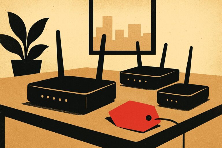 Illustration: Breitband-Konkurrenz: Verizon und T-Mobile riskieren Preismacht