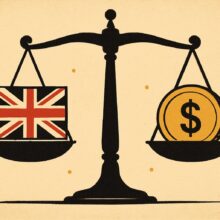 Illustration: Britische Verbraucherpreise: Die erste Marktreaktion fällt erstaunlich ruhig aus